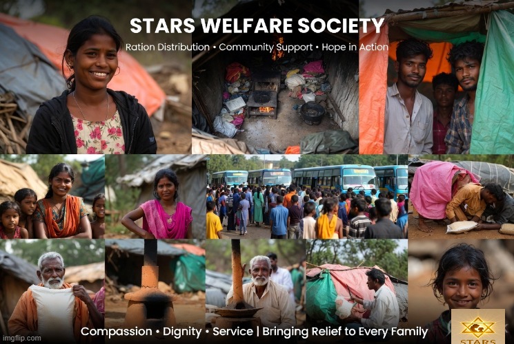 Help Stars Welfare Society Bring Hope to Poor Children in Slums